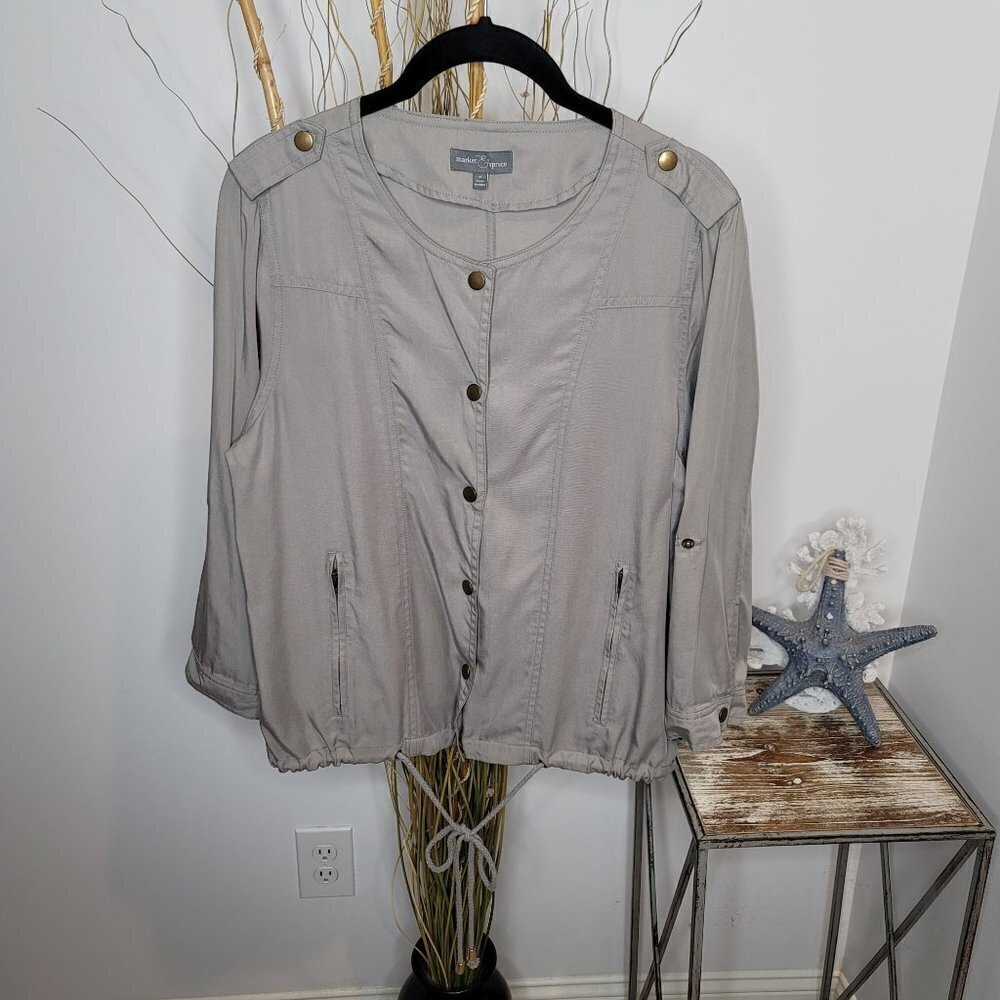 Market & Spruce‎ Jacket Womens Medium